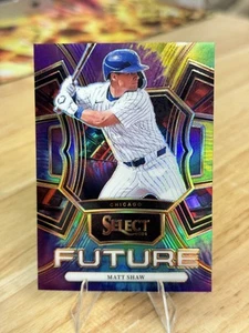 2024 Panini Select - Matt Shaw # 10 Tie-Die Future Prizm /10 - Picture 1 of 2