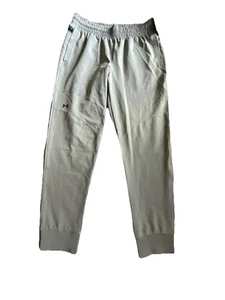 NWT Under Armour Women's Sportstyle Elite Joggers Pewter Loose Fit Medium - Picture 1 of 11