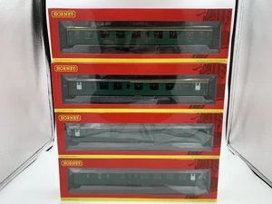 HORNBY 4X BR MK1 COACHES SOUTHERN REGION GREEN - Picture 1 of 5