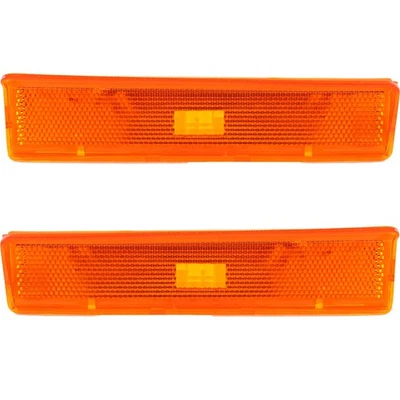 Juego de marcadores delanteros para Ford F-150 Bronco F-350 1980-1986 montajes en guardabarros Foto 1 de 4