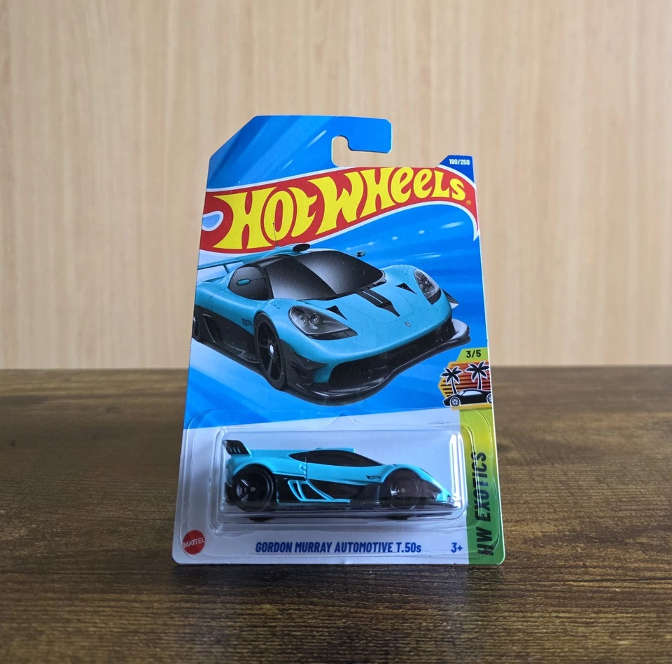 Hot Wheels Гордон Мюррей автомобиль T.50s - Изображение 1 из 1