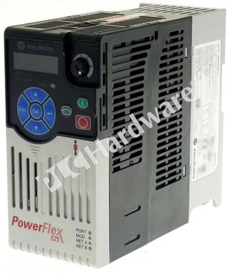 Allen Bradley 25B-D4P0N114 /A PowerFlex 525 480V 3-Phase 1.5kW Frame A AC Drive - Image 1 of 4