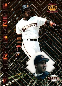 1997 Pacific Prism Invincible #147 Barry Bonds - Picture 1 of 2