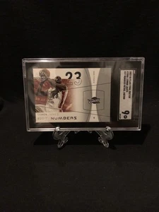 Tarjeta de novato 2003 LeBron James/500 Flair edición final Hot Numbers SGC 9 como nueva... - Imagen 1 de 4