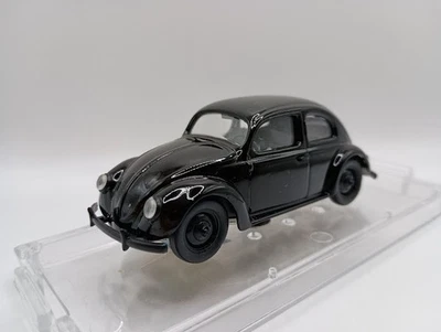 VITESSE 1:43 DIECAST 1947 SPLIT WINDOW VOLKSWAGEN SEDAN IN TRIPLE BLACK - Image 1 of 4