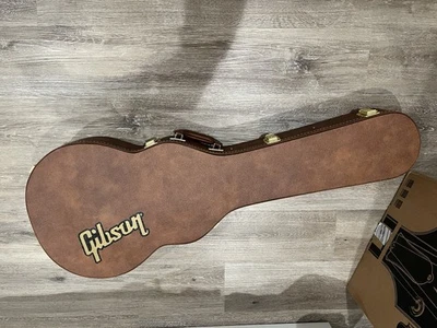 Estuche Gibson Les Paul.  Marrón/escarlata nuevo Foto 1 de 4
