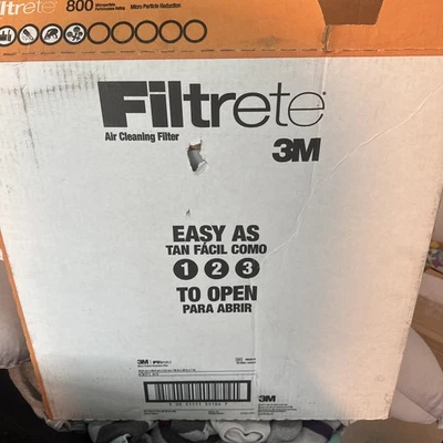 Filtrete 800 Micro Reducción de Partículas 20x20x1 LOTE DE 6 Foto 1 de 2