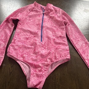 Sol Borne floral One-Piece Swimsuit in size M 7-8 NWOT - Picture 1 of 6