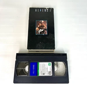 Aliens 1992 VHS Tape Sigourney Weaver James Cameron 20th Century Fox - Bild 1 von 3