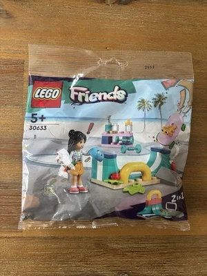 LEGO Friends Skateboardrampe Polybag 30633 Neu - Bild 1 von 2