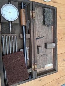 Helios Innenmessgerät 50 - 160mm Gebraucht Guter Zustand Zustand Siehe Bild - Bild 1 von 7