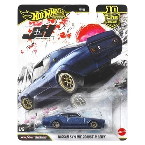 2026 Hot Wheels NEW Car Culture Japan Historics 5 Nissan Skyline 2000GT-R LBWK - Picture 1 of 1