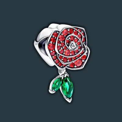 charm pandora rose etincelante poinçon ale s925 - Bild 1 von 4