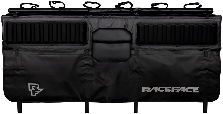 RaceFace T3 Tailgate Pad - Black, Full - Image 1 of 1