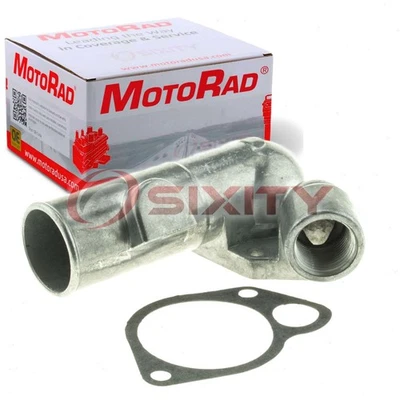 Carcasa termostato refrigerante motor MotoRad para Ford F-350 fz 1990-1996 Foto 1 de 4