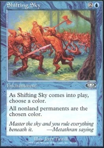 Shifting Sky - Planeshift #32/143 MTG Magic The Gathering - Image 1 of 1