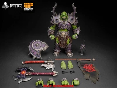 METYTOYZ Purple Armor Orc 2024WF Limited Edition 1/12 Action Figure In Stock - Image 1 of 4