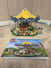 LEGO Creator Expert: Carousel (10257) NO BOX READ DESCRIPTION