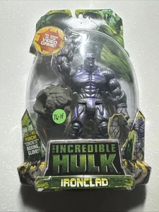 The Incredible Hulk Ironclad Actionfigur Beton Boxhandschuh Hasbro 2008 - Bild 1 von 5