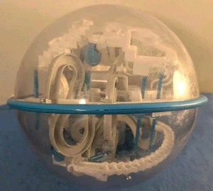 Perplexus Epic 3D Roller Ball Maze Puzzle Game Pre-owned, 9 inch Sphere FREE SHP - Picture 1 of 7