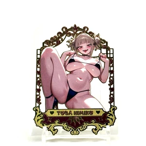 Goddess Story: Himiko Toga #/388 Metal Anime Waifu CCG Trading Card New - Picture 1 of 2