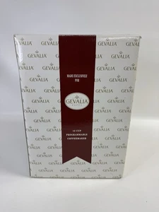 Gevalia Coffee Maker 12 Cup C-60A Black - NEW in Box - Picture 1 of 4