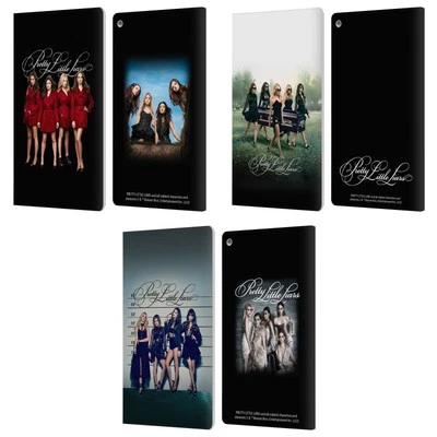 OFFICIAL PRETTY LITTLE LIARS GRAPHICS LEATHER BOOK WALLET CASE FOR AMAZON FIRE - Image 1 of 4