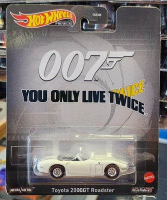 Hot Wheels Premium 007 You Only Live Twice Toyota 2000GT Roadster - Image 1 of 3