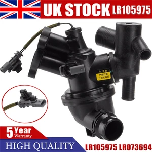 LR105975 Thermostat Housing For Land Range Rover Evoque Discovery Sport E PACE - Picture 1 of 8