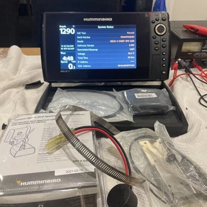 Humminbird Helix 9 Chirp SI GPS G2N With Transducer And Cover - Picture 1 of 10