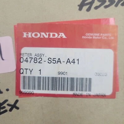 Honda Civic 2001 4 puertas EX. Medidor Asm Honda #04782-S5A-A41 Foto 1 de 4