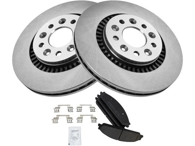 Комплект переднего тормозного колодки и ротора TRQ подходит для Ford Freestyle 2005-2007 68ZSMK - Изображение 1 из 1