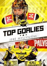 2010-11 Finnish Cardset Top Goalies Series One #7 Jere Myllyniemi