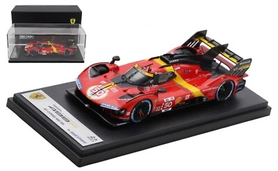 Looksmart LSLM161 Ferrari 499P Hypercar #50 AF Corse Le Mans 2023 - Escala 1/43 Foto 1 de 3