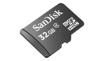 Sandisk SDSDQ-032G-A46 Class 4 32GB MicroSDHC Memory Card - Image 1 of 3