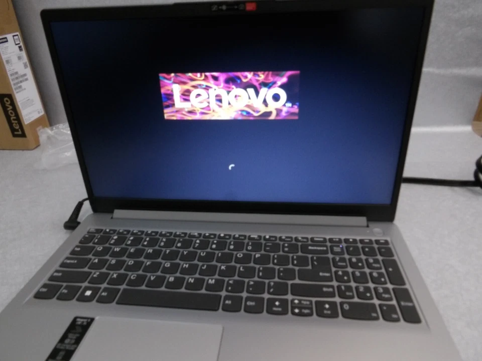 NEW OPEN BOX LENOVO IDEAPAD 1 15ijl7 WINDOWS 11 15.6" LAPTOP INTEL N6000 4GB 128 - Image 1 of 1