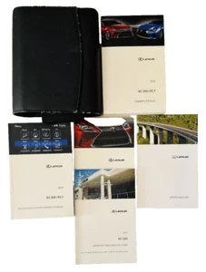 Juego manual del propietario Lexus RCF 2015 - Imagen 1 de 5