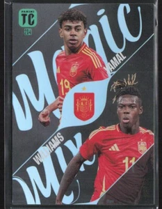 Panini 2025 Top Class Trading No. 234 Lamine Yamal Nico Williams Magic Mix - Picture 1 of 2