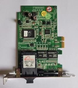 Startech Gigabit Multi Mode SC Fibre PCI Express Ethernet Network Card, 550mm.* - Picture 1 of 6