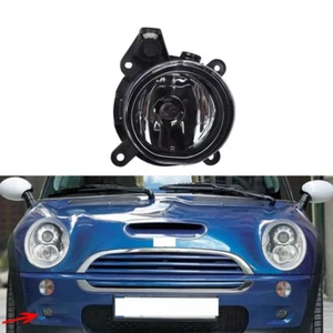 Right Passenger Fog Light Driving Bumper Lamp For Mini Cooper One R50 R52 R53 - Foto 1 di 7