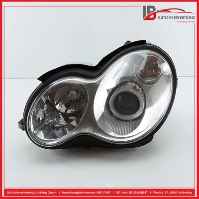 MERCEDES BENZ C-KLASSE W203 Hauptscheinwerfer links XENON A2038203761 0301166275 - Bild 1 von 4