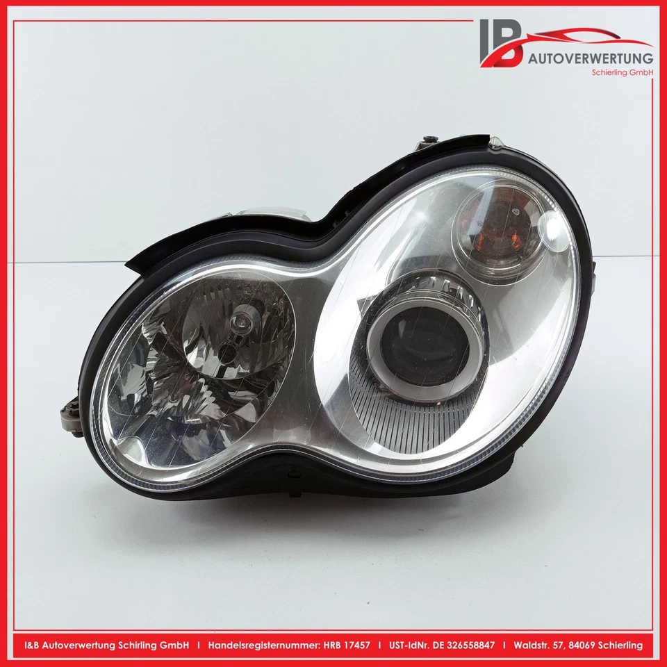 MERCEDES BENZ C-KLASSE W203 Hauptscheinwerfer links XENON A2038203761 0301166275 - Bild 1 von 4