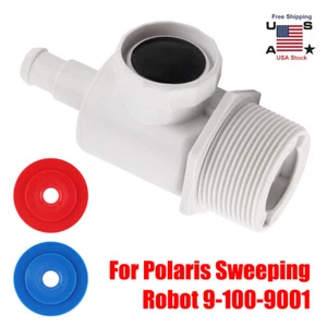 Universal Wall Fitting UWF Connector 9-100-9001 For Polaris 280/380 Pool Cleaner - Picture 1 of 6