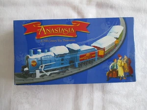 VINTAGE 1997 Anastasia Battery Operated Steam Train Set Disney, New in Box - Picture 1 of 11