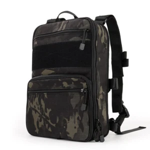 410 Flatpack Tactical Rucksack Mehrzweck D3 MOLLE Rucksack Hydration Paintball - Bild 1 von 21