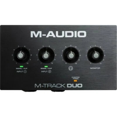 M-Audio M-Track Duo | Neu - Bild 1 von 4