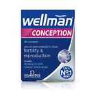 Wellman Conception Vitabiotics - 30 Tablets Free UK Delivery