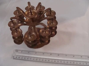 Brass Ceremonial Musical Instrument 6" x 6" - Picture 1 of 3