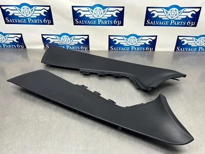 2011 捷豹 XJ XJL 中控台侧装饰面板套装左右 - 黑色 - 120k — 第 1/4 张图片