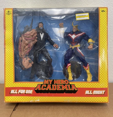 McFarlane Toys My Hero Academia 2-Pack Figures (Sealed Damage Box, See Pictures) Cover